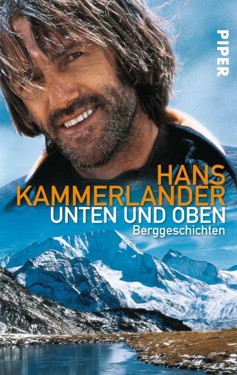 Hans Kammerlander: Unten und oben, Buch