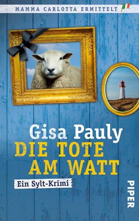 Gisa Pauly: Die Tote am Watt, Buch