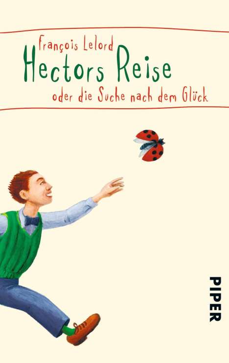Francois Lelord: Hectors Reise, Buch