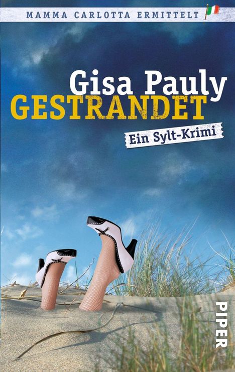 Gisa Pauly: Gestrandet, Buch