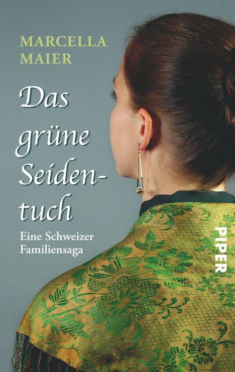 Marcella Maier: Das grüne Seidentuch, Buch