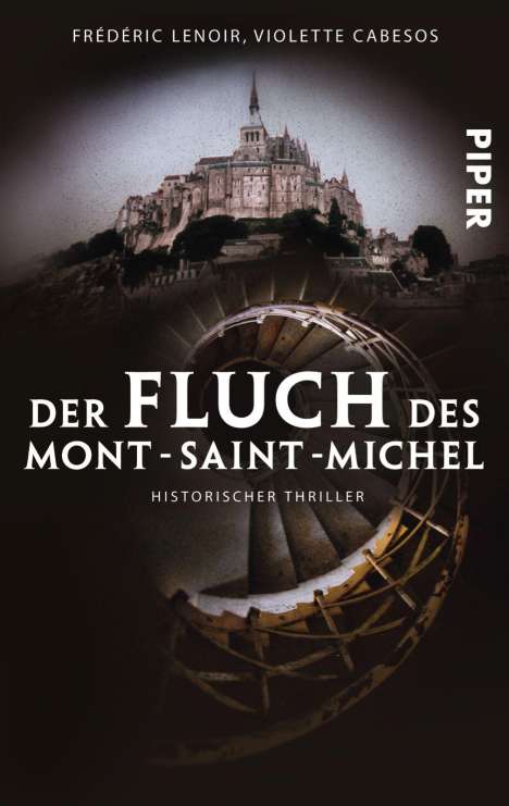 Frédéric Lenoir: Der Fluch des Mont-Saint-Michel, Buch