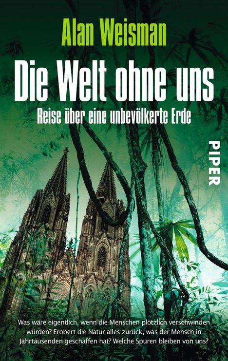Alan Weisman: Weisman, A: Welt ohne uns, Buch