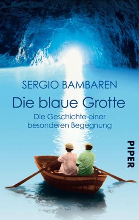 Sergio Bambaren: Die Blaue Grotte, Buch