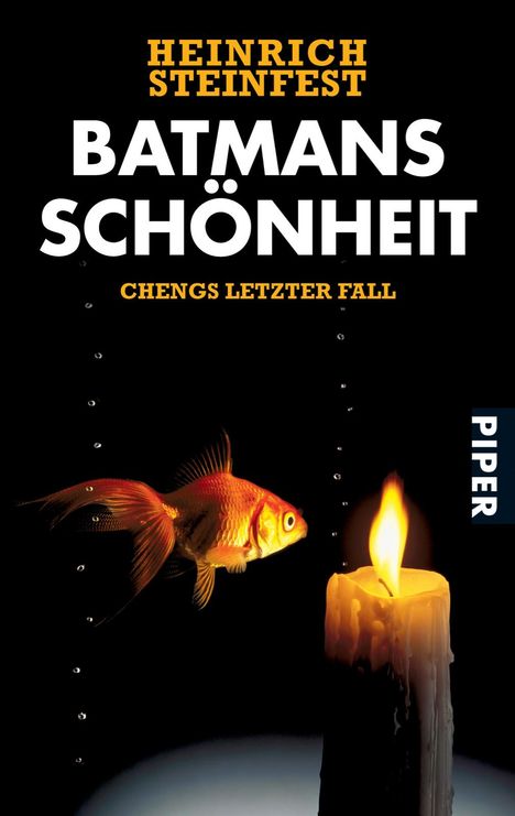 Heinrich Steinfest: Batmans Schönheit, Buch