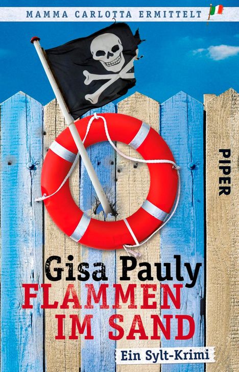 Gisa Pauly: Flammen im Sand, Buch