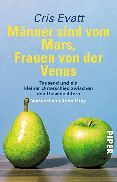 Cris Evatt: Männer sind vom Mars, Frauen von der Venus, Buch