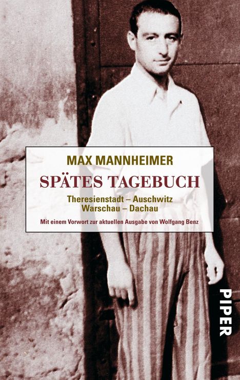 Max Mannheimer: Spätes Tagebuch, Buch