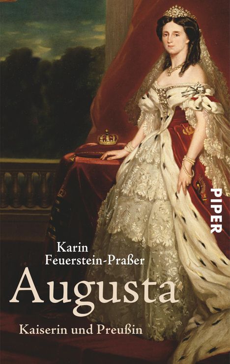 Karin Feuerstein-Praßer: Augusta, Buch