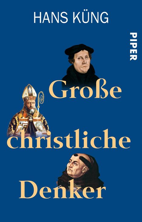 Hans Küng: Große christliche Denker, Buch