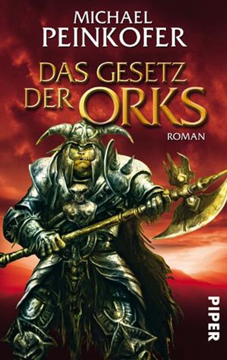 Michael Peinkofer: Das Gesetz der Orks, Buch