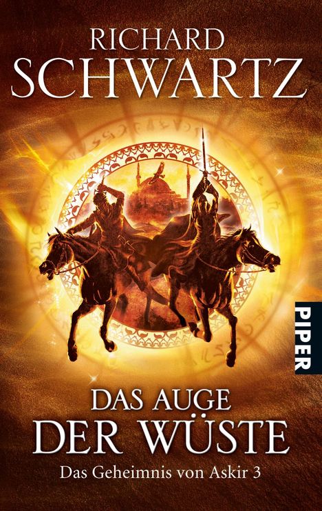 Richard Schwartz: Das Auge der Wüste, Buch