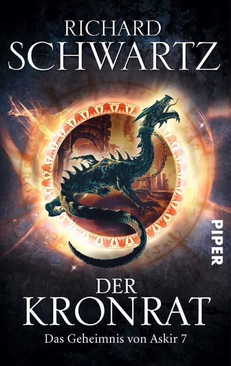 Richard Schwartz: Der Kronrat, Buch