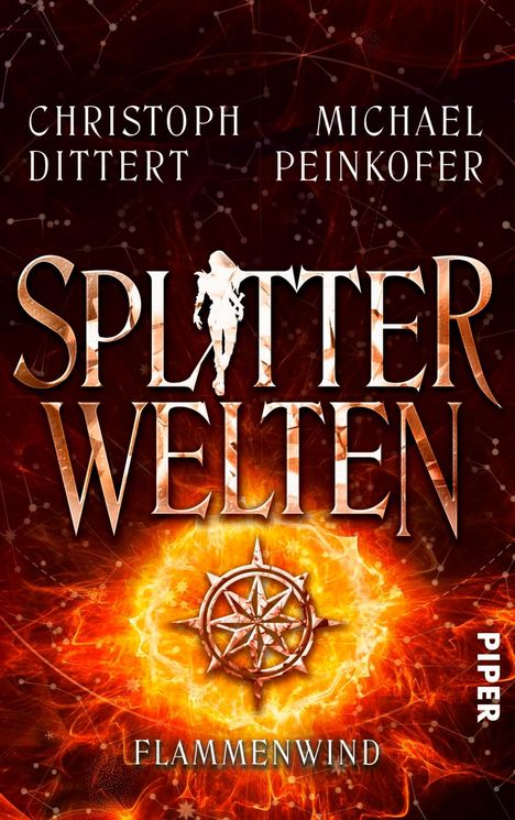 Michael Peinkofer: Peinkofer, M: Splitterwelten, Buch