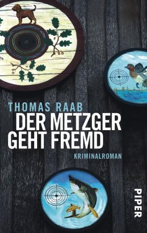 Thomas Raab: Raab, T: Metzger geht fremd, Buch