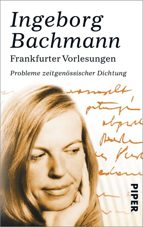 Ingeborg Bachmann: Frankfurter Vorlesungen, Buch