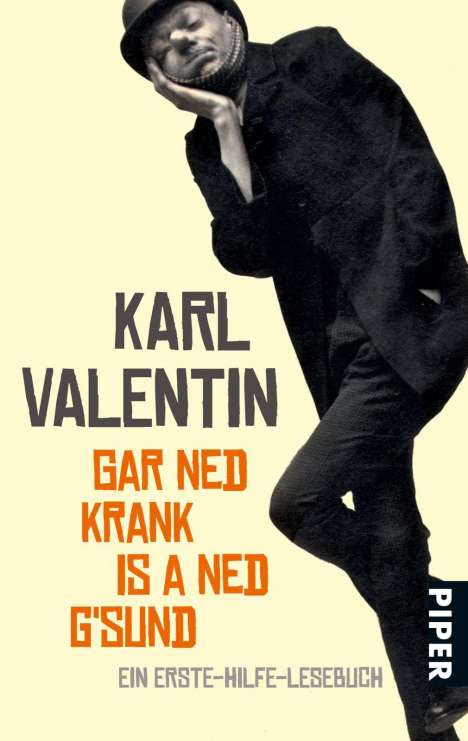 Karl Valentin: Gar ned krank is a ned g'sund, Buch