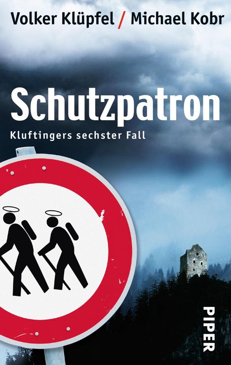 Volker Klüpfel: Schutzpatron, Buch