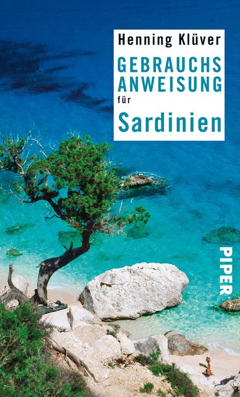 Henning Klüver: Gebrauchsanweisung für Sardinien, Buch