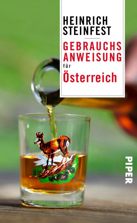 Heinrich Steinfest: Gebrauchsanweisung für Österreich, Buch