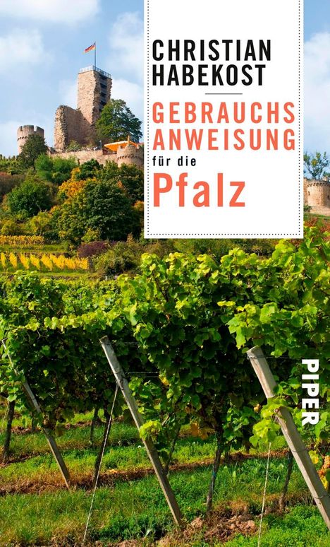 Christian Habekost: Gebrauchsanweisung für die Pfalz, Buch