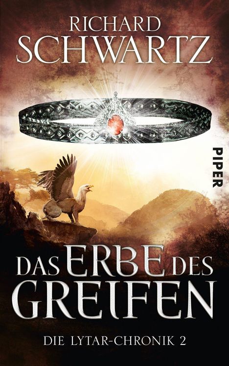 Richard Schwartz: Das Erbe des Greifen, Buch