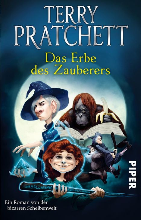 Terry Pratchett: Das Erbe des Zauberers, Buch