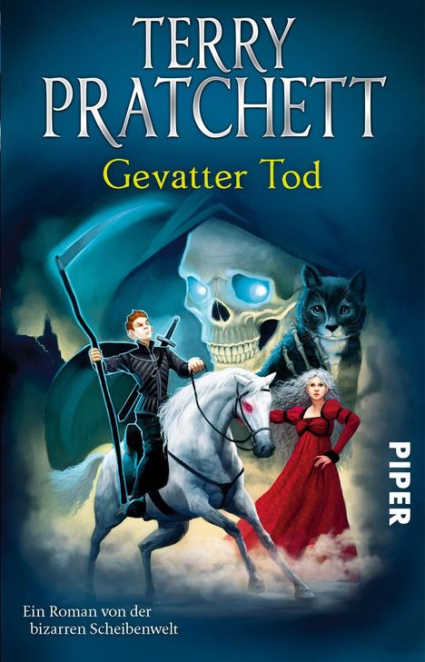 Terry Pratchett: Gevatter Tod, Buch