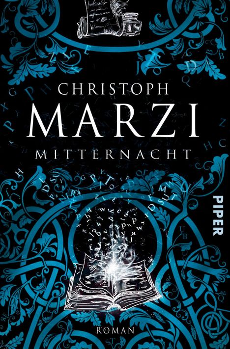 Christoph Marzi: Mitternacht, Buch