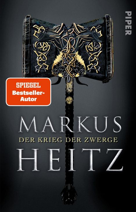 Markus Heitz: Der Krieg der Zwerge, Buch