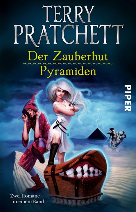 Terry Pratchett: Pratchett, T: Zauberhut . Pyramiden, Buch