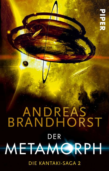 Andreas Brandhorst: Der Metamorph, Buch