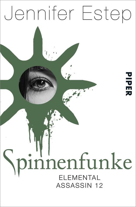Jennifer Estep: Spinnenfunke, Buch
