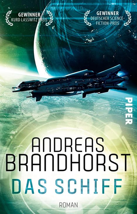 Andreas Brandhorst: Das Schiff, Buch