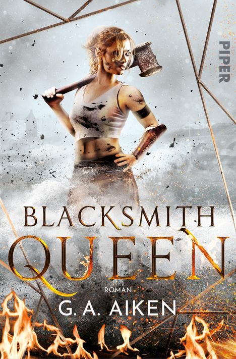 G. A. Aiken: Blacksmith Queen, Buch