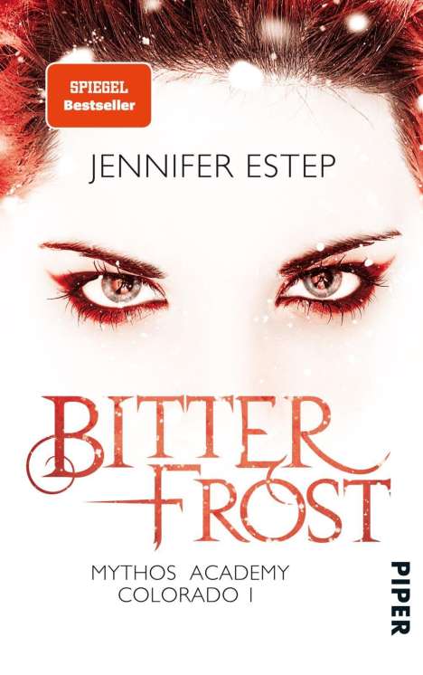 Jennifer Estep: Bitterfrost, Buch