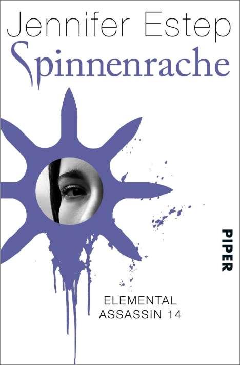 Jennifer Estep: Spinnenrache, Buch