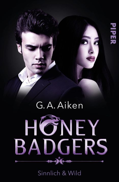 G. A. Aiken: Honey Badgers, Buch