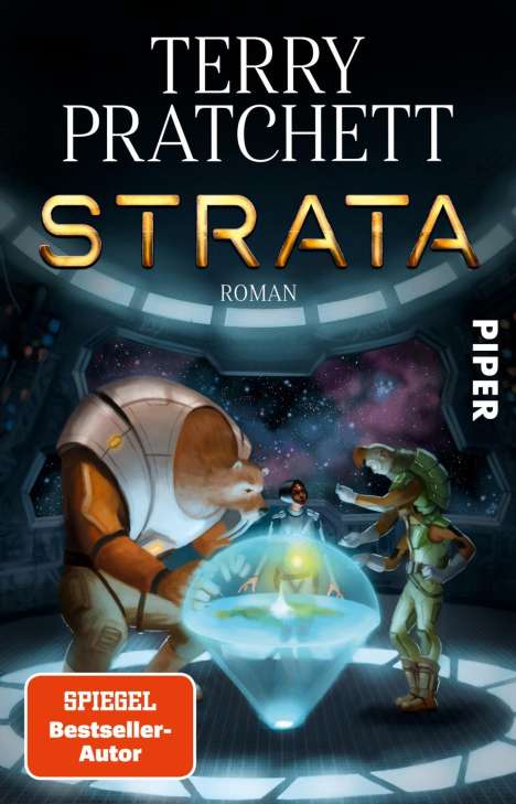 Terry Pratchett: Strata, Buch