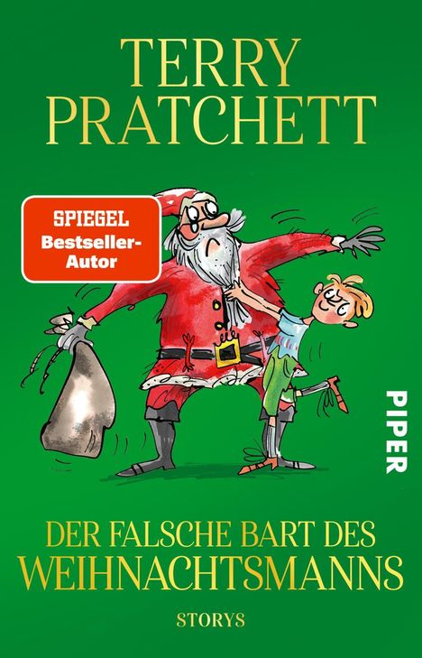 Terry Pratchett: Der falsche Bart des Weihnachtsmanns, Buch