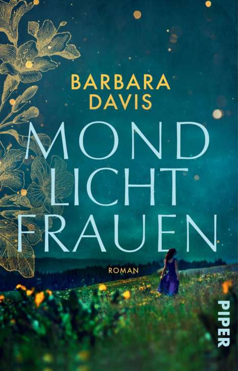 Barbara Davis: Mondlichtfrauen, Buch