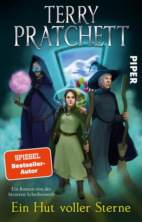 Terry Pratchett: Ein Hut voller Sterne, Buch