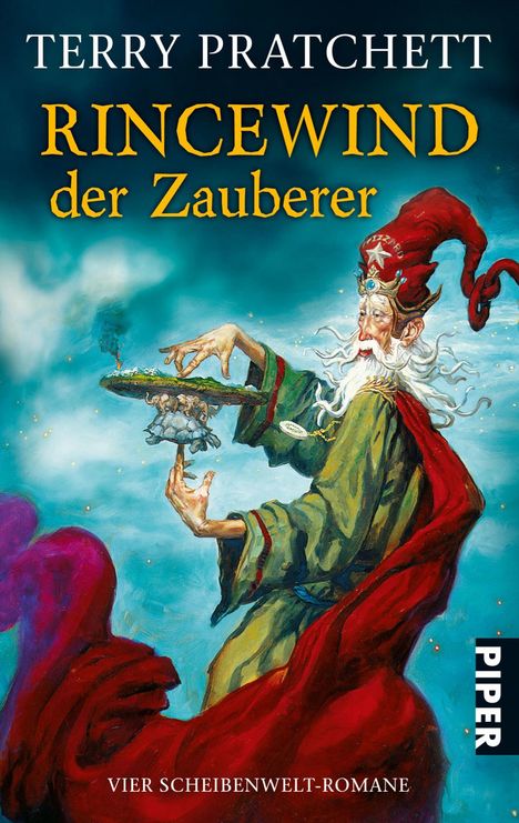 Terry Pratchett: Rincewind, der Zauberer, Buch