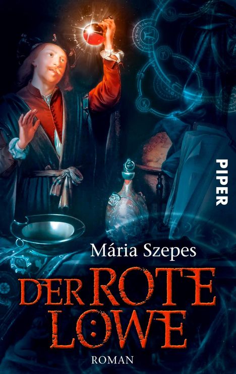 Maria Szepes: Der Rote Löwe, Buch