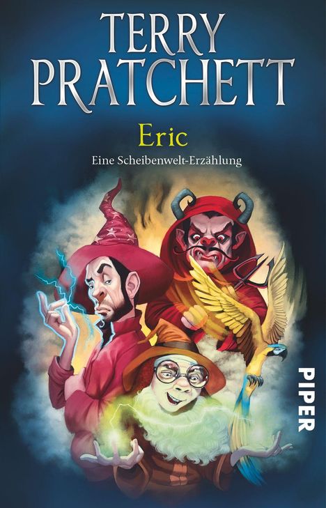 Terry Pratchett: Pratchett, T: Eric, Buch