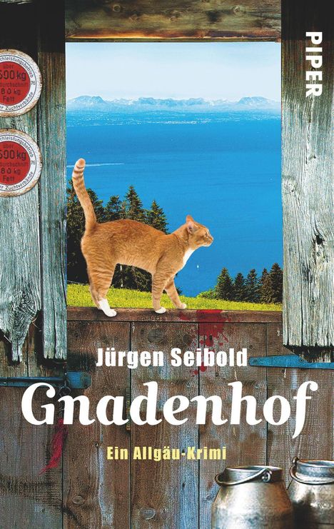 Jürgen Seibold: Gnadenhof, Buch