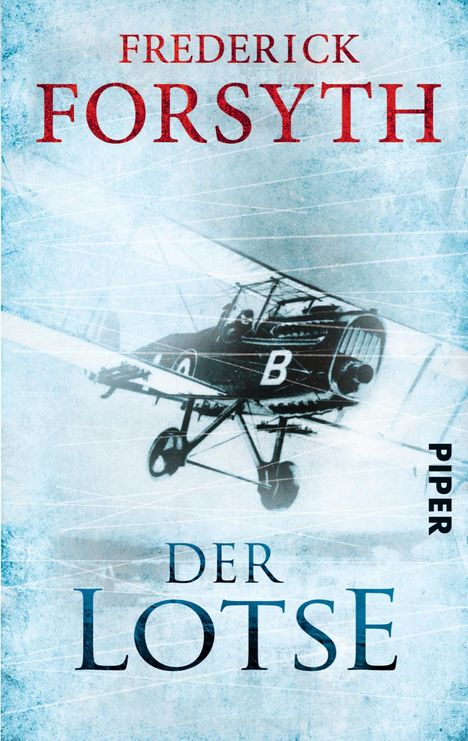 Frederick Forsyth: Der Lotse, Buch