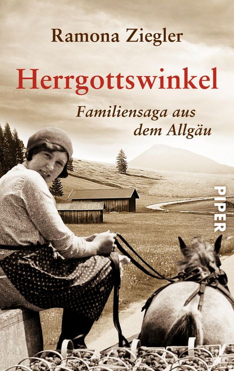 Ramona Ziegler: Herrgottswinkel, Buch