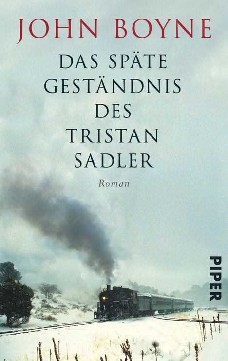 John Boyne: Das späte Geständnis des Tristan Sadler, Buch