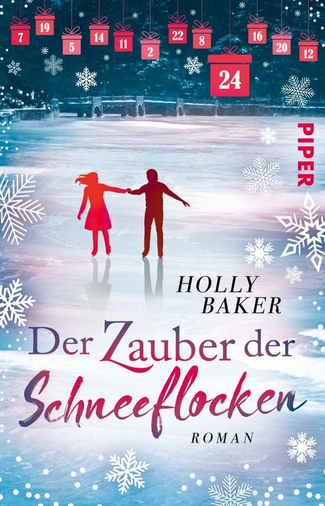Holly Baker: Der Zauber der Schneeflocken, Buch